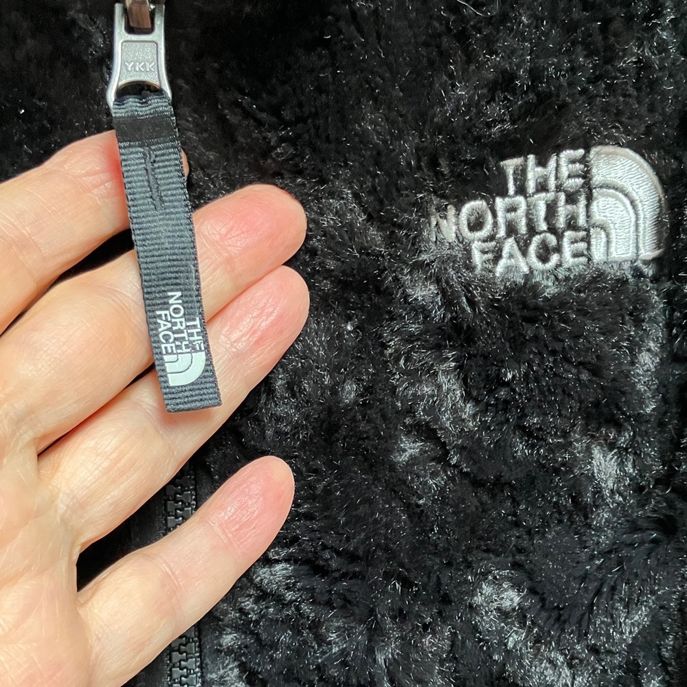The North Face Girl’s Reversible Mossbud Swirl Vest Medium (10/12) - Picture 5 of 11